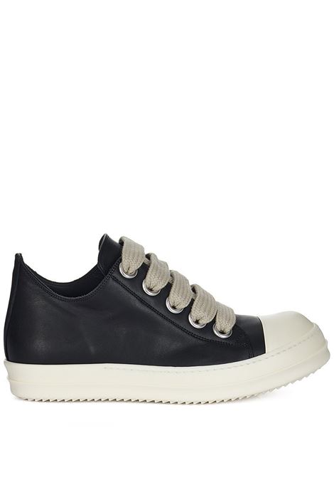 sneakers jumbolace low sneaks uomo nere RICK OWENS | RU02E1893 LCOW2911